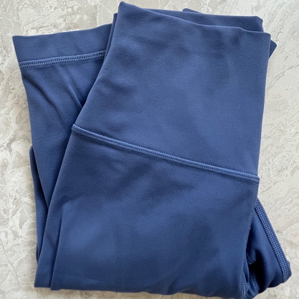 Lululemon Align Pant 28" in Water Drop size 4